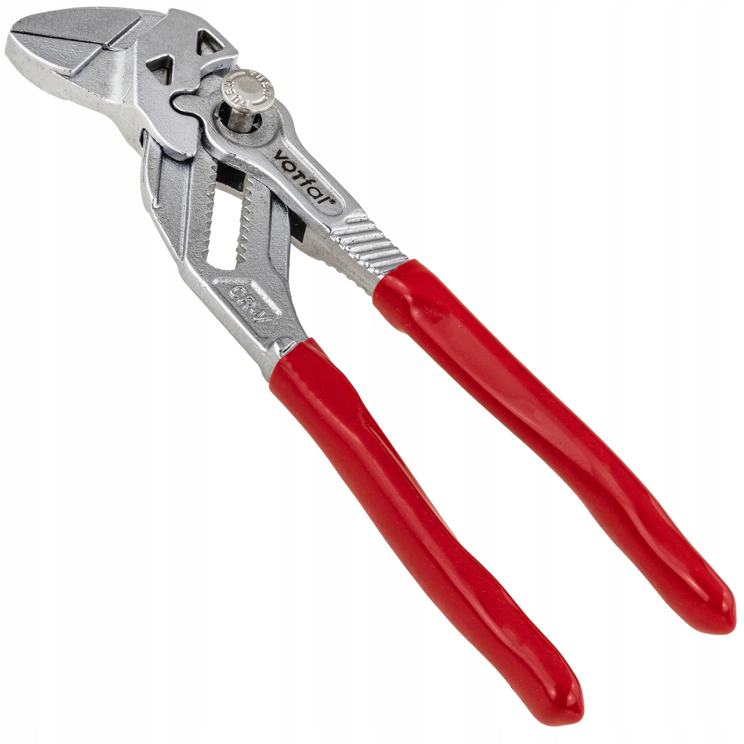 WRENCH ADJUSTABLE PLIERS 2in1 UNIVERSAL FOR PIPES ADJUSTABLE CLAMPING 180MM Length 180 mm