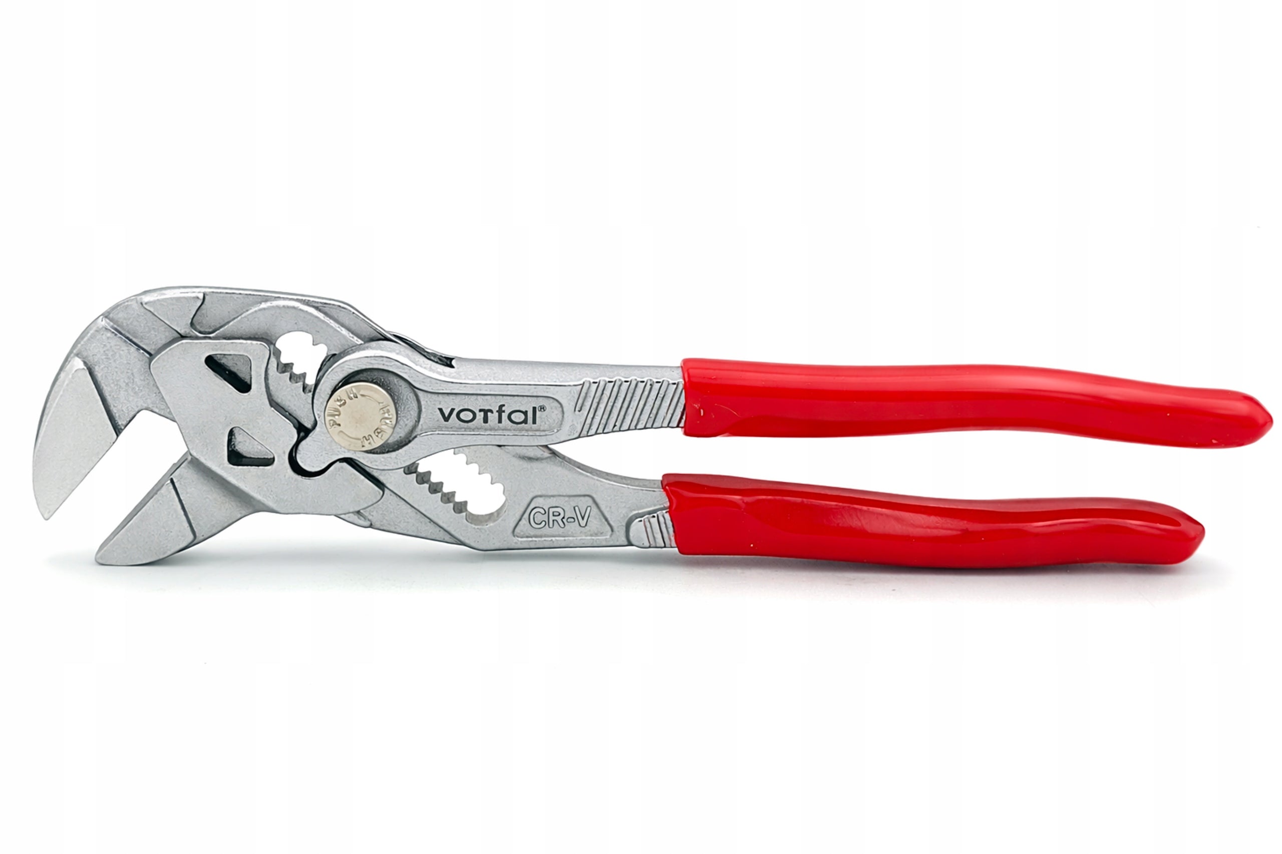WRENCH ADJUSTABLE PLIERS 2in1 UNIVERSAL FOR PIPES ADJUSTABLE CLAMPING 180MM Manufacturer code V07327