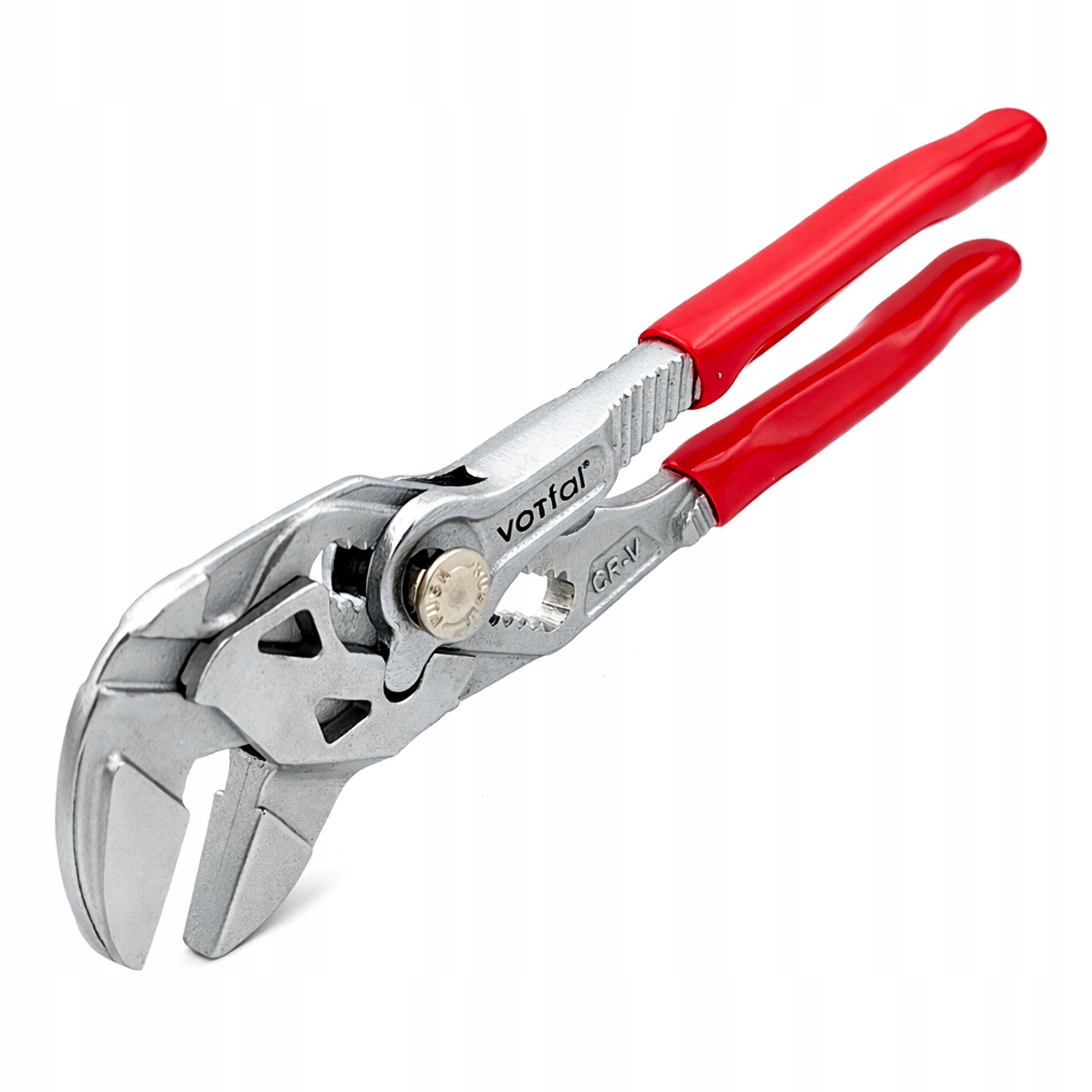 WRENCH ADJUSTABLE PLIERS 2in1 UNIVERSAL FOR PIPES ADJUSTABLE CLAMPING 180MM