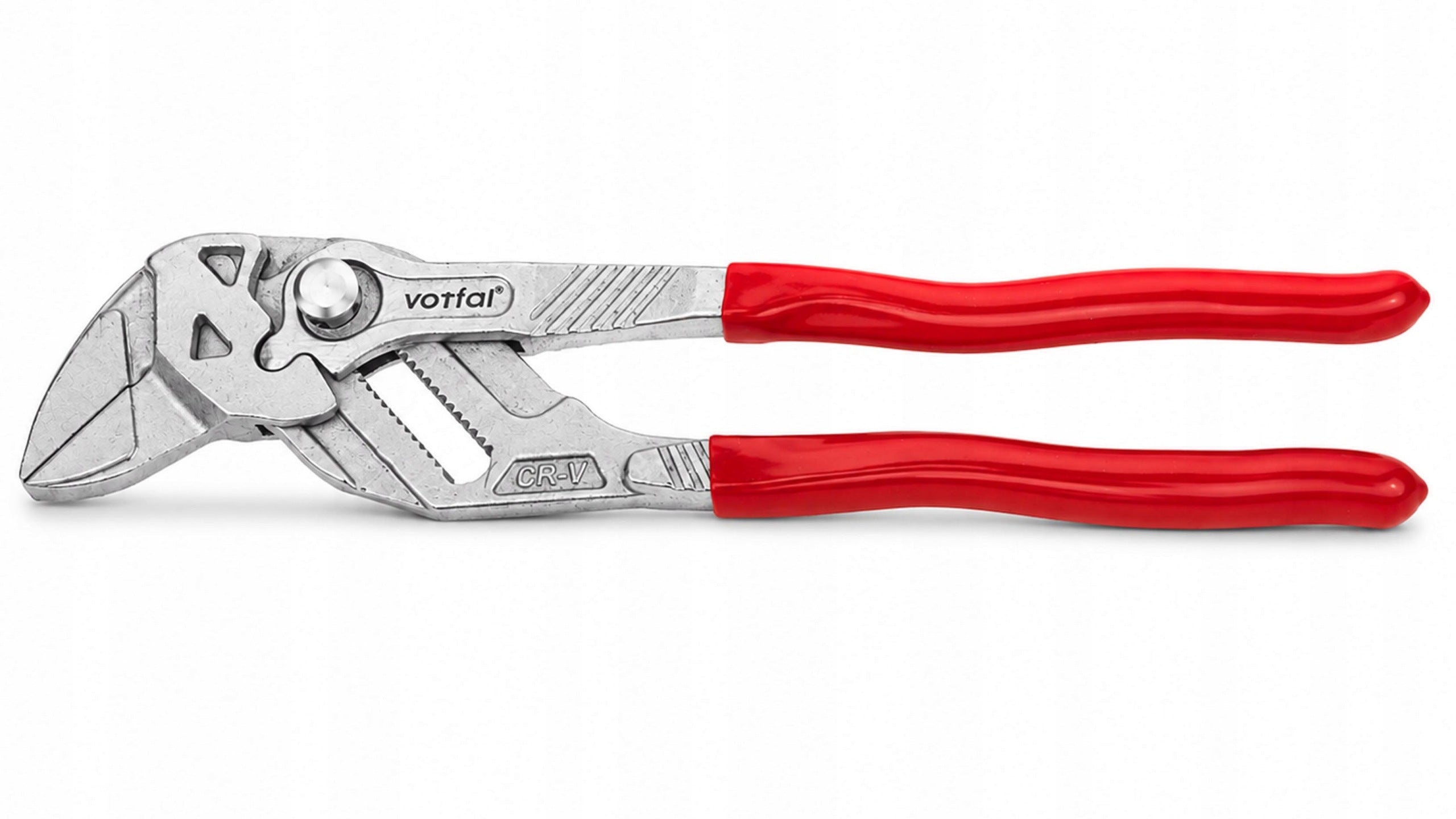 WRENCH ADJUSTABLE PLIERS 2in1 UNIVERSAL FOR PIPES ADJUSTABLE CLAMPING 250MM Manufacturer code V07326