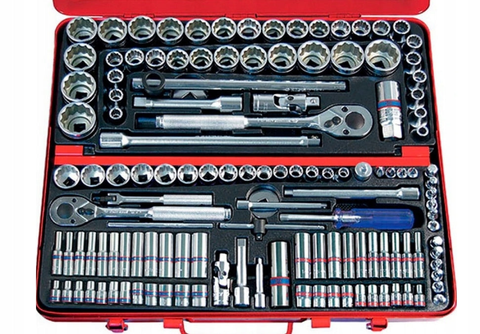 WRENCH CAPS 4-32MM INCH 135PCS SET KING TONY 1/2 3/8 1/4 9033CR EAN (GTIN) 4710591927216