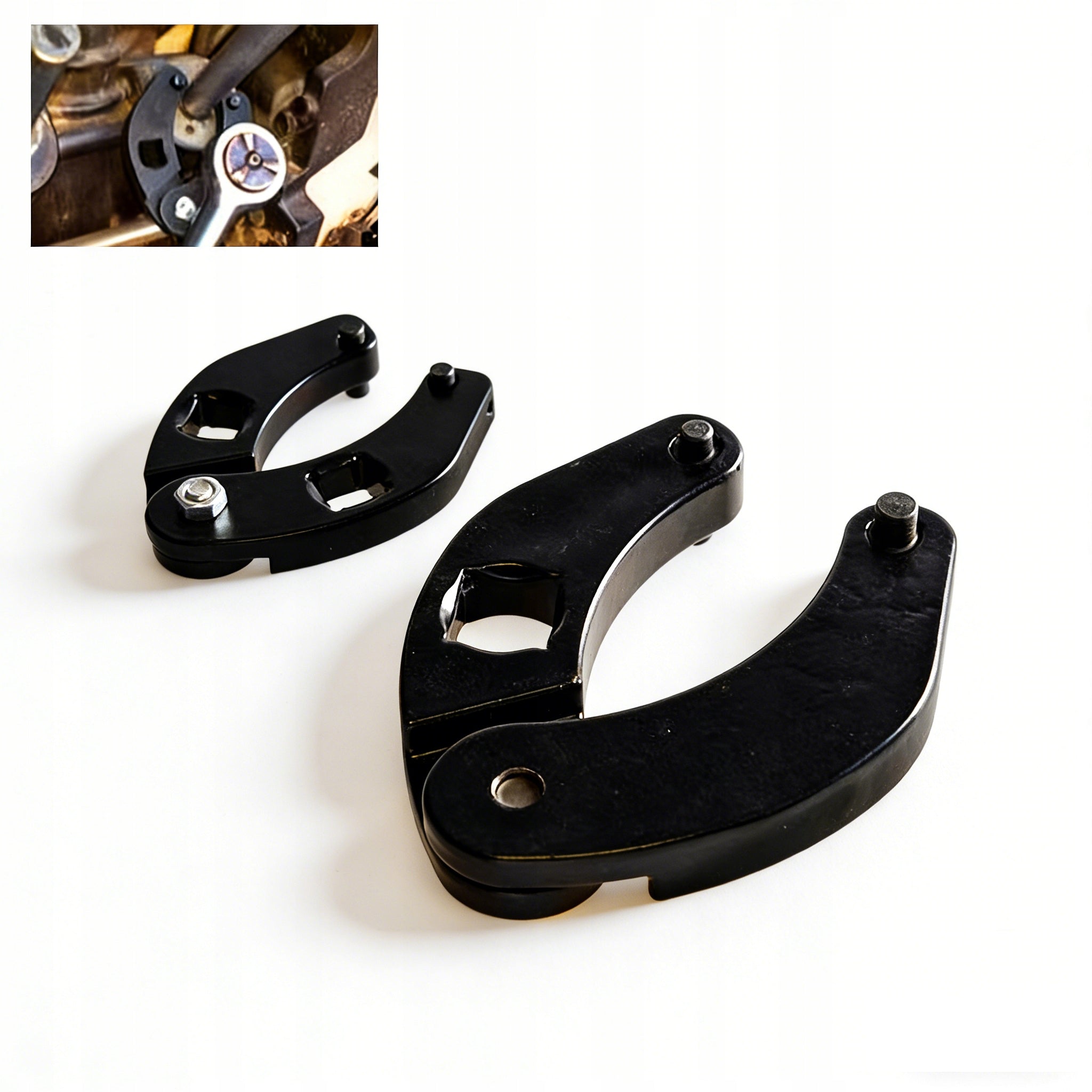 WRENCH FOR HYDRAULIC CYLINDERS ADJUSTABLE TOOLS OTC1266+7463 SET