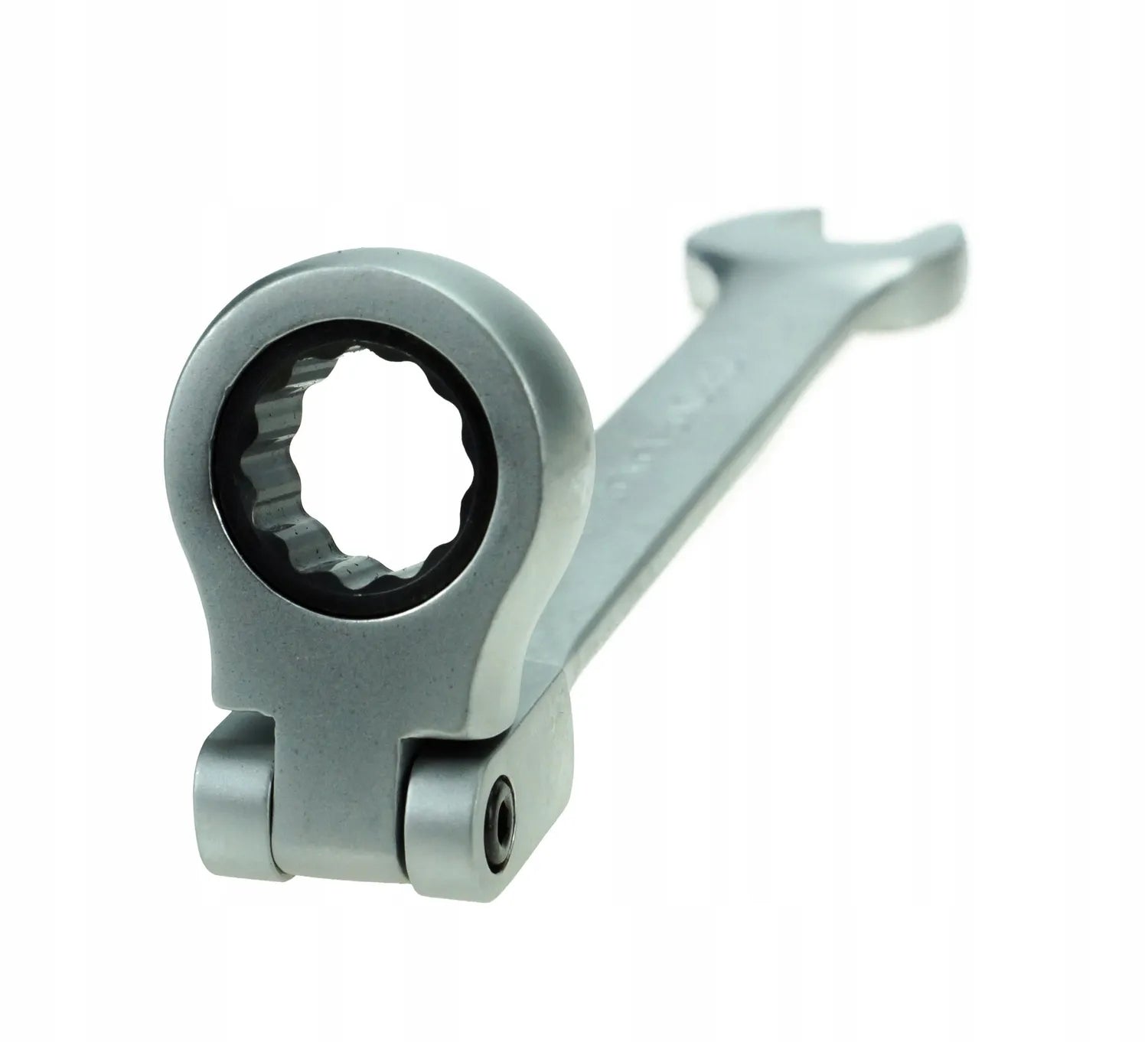 WRENCH WITH RATCHET 10MM ARTICULATED BLACK EAN (GTIN) 5907724597951