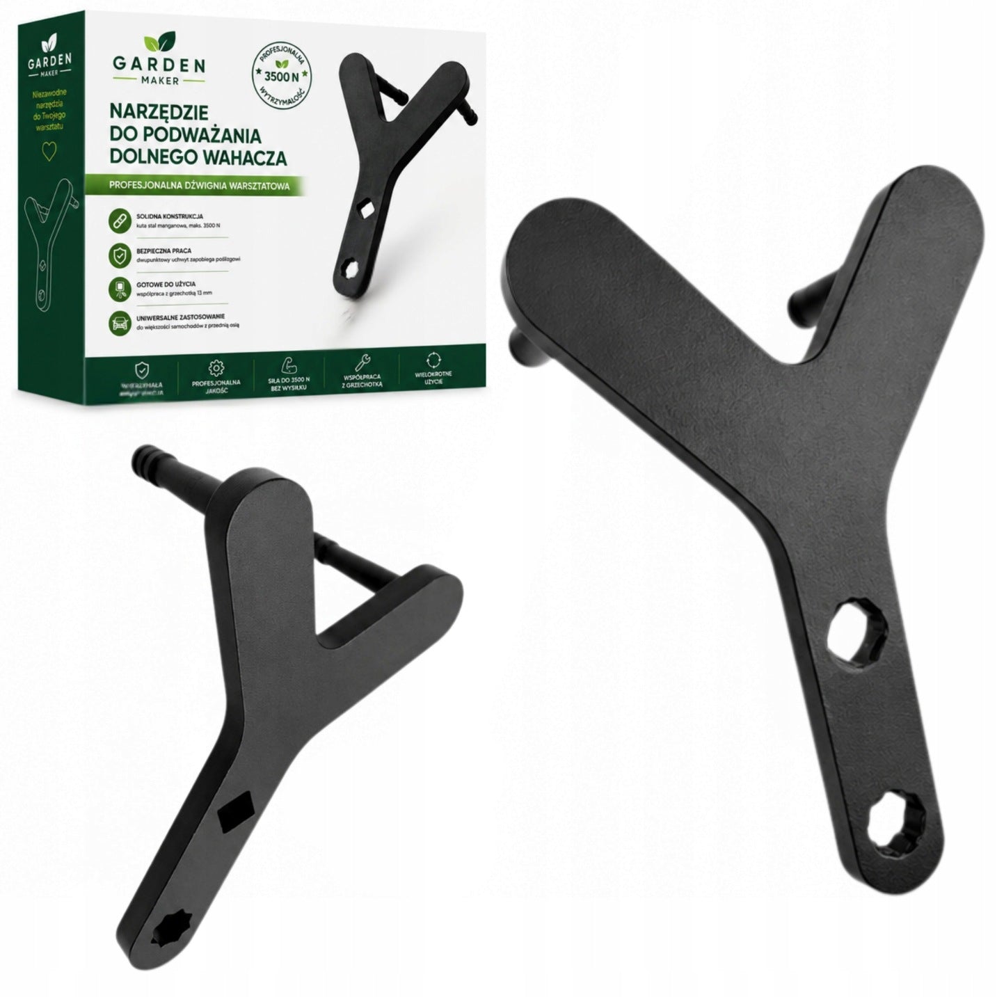 WRENCH for dismantling the undermining of the lower car swing arm for the workshop
