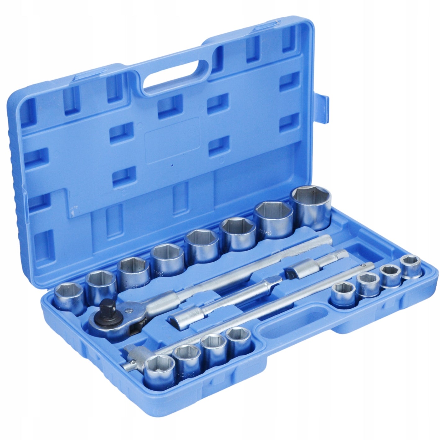 WRENCHES 21 ELEM 3/4 19-50mm 10200 BLACK TOOLS CRV BLACK TOOLS Packaging status original