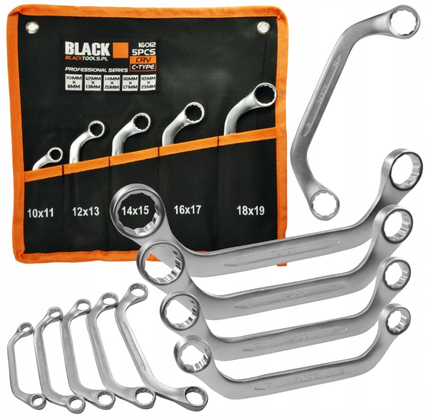 WRENCHES TYPE C 10-19mm