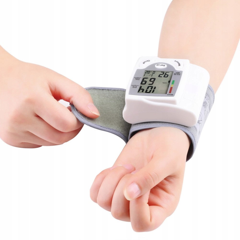 WRIST ARRHYTHMIA BLOOD PRESSURE MONITOR Medical device no