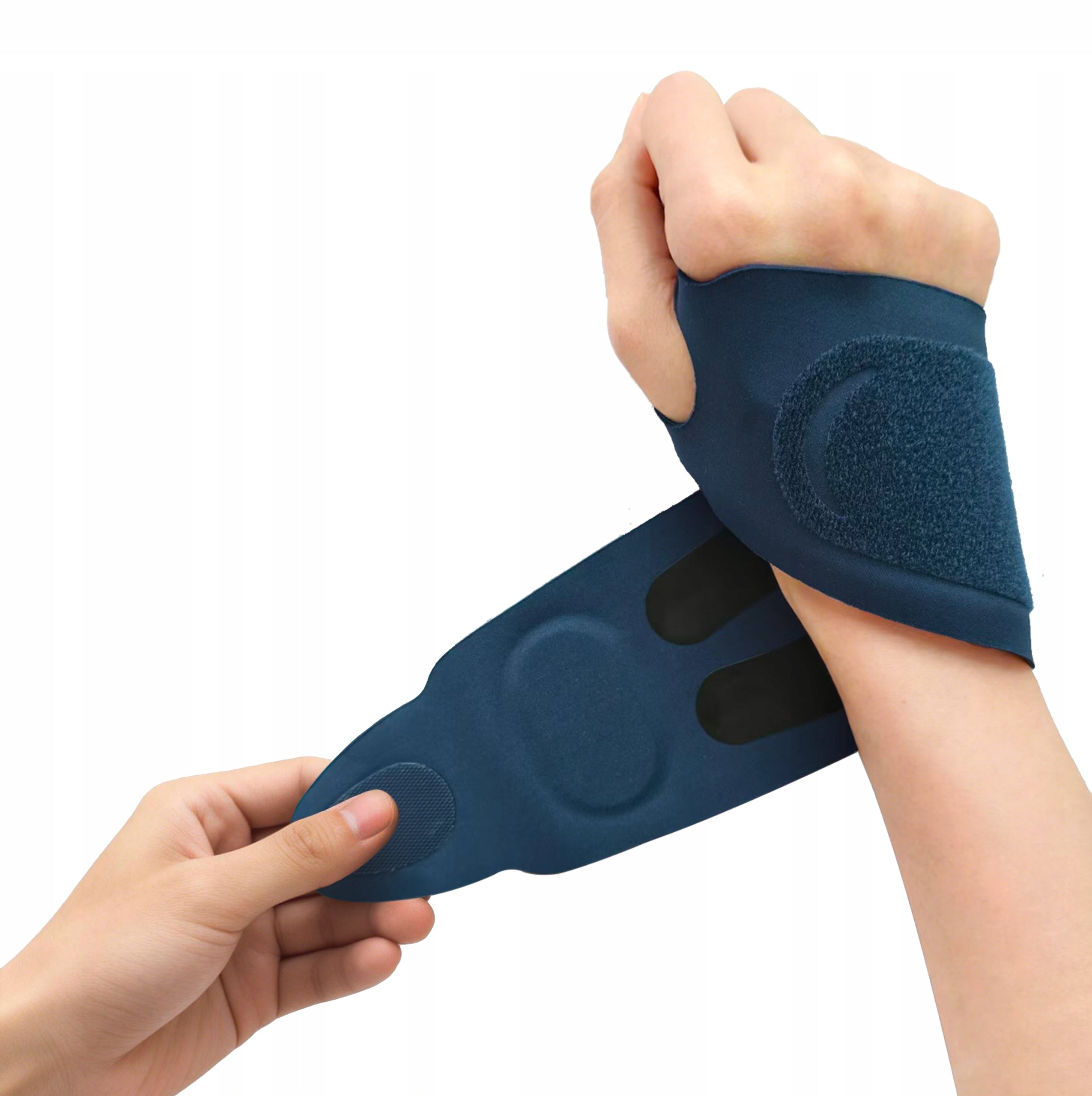 WRIST BAND EMS TENS HEATING VONMIE W3 PAIN ORTHOSIS CARPAL TUNNEL SYNDROME Manufacturer code VONMIE W3