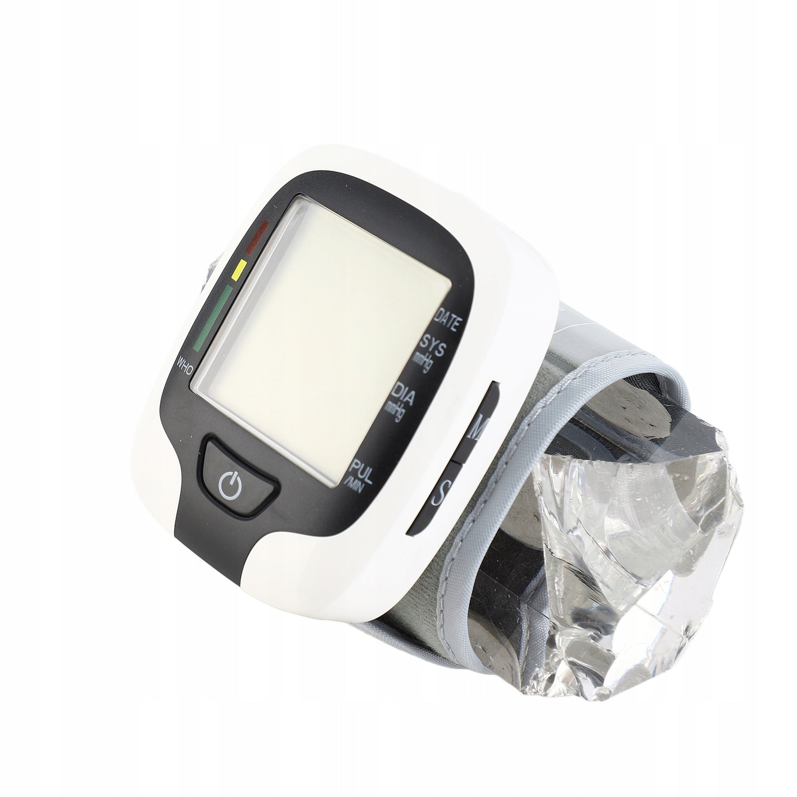 WRIST BLOOD PRESSURE MONITOR, BLOOD PRESSURE AND PULSE MEASUREMENT