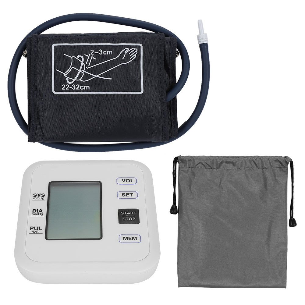 WRIST BLOOD PRESSURE MONITOR CARDIO-TEST ARRHYTHMIA MEMORY 70KPA-106KPA