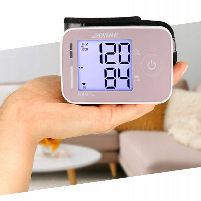 WRIST BLOOD PRESSURE MONITOR ELECTRONIC ARRHYTHMIA ESH NOVAMA WRISTPRIME Manufacturer code TOW019919