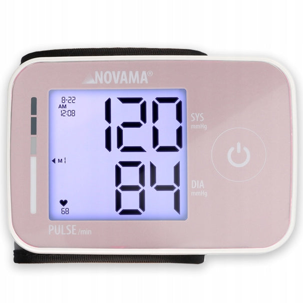 WRIST BLOOD PRESSURE MONITOR ELECTRONIC ARRHYTHMIA ESH NOVAMA WRISTPRIME