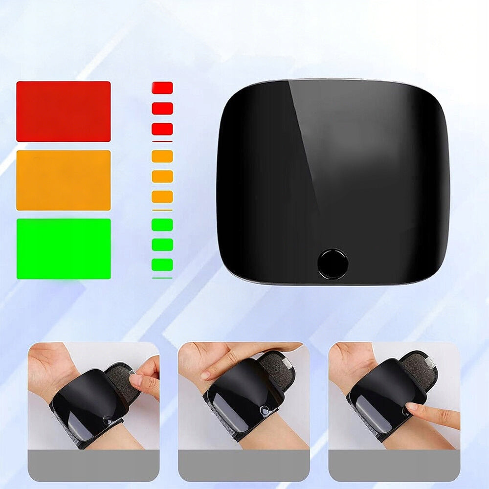 WRIST BLOOD PRESSURE MONITOR ELECTRONIC WRIST NEAT SMART GIFT Medical device no