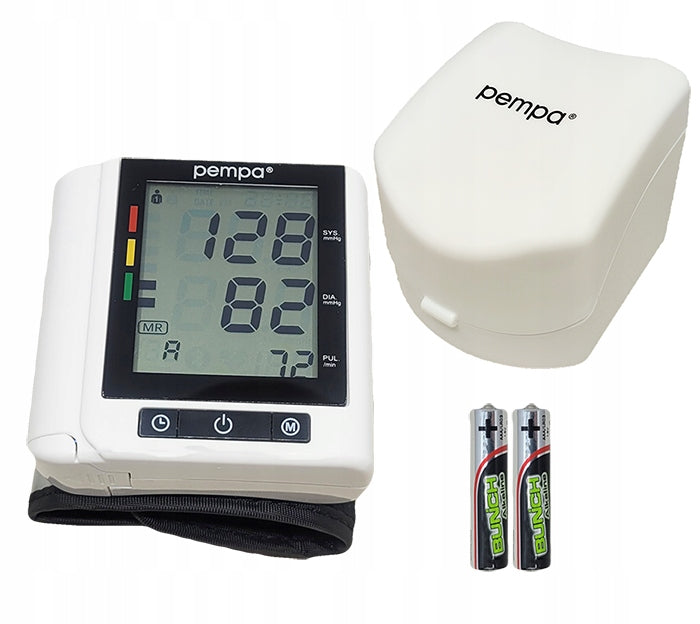 WRIST BLOOD PRESSURE MONITOR PEMPA BP50 AUTOMATIC