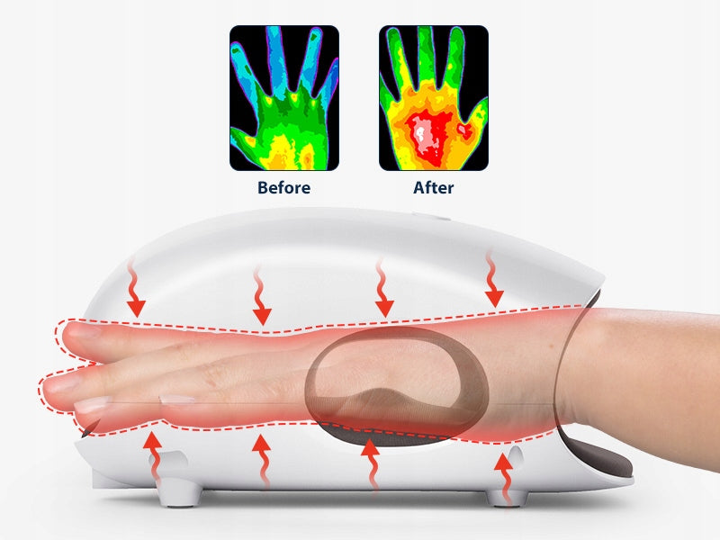 WRIST HAND MASSAGER DEGENERATION STROKE PAIN Brand no brand