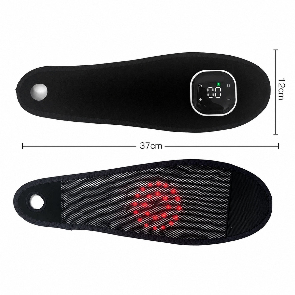 WRIST MASSAGER CARPAL TUNNEL VIBRATION HEATING RED LIGHT Packaging status original