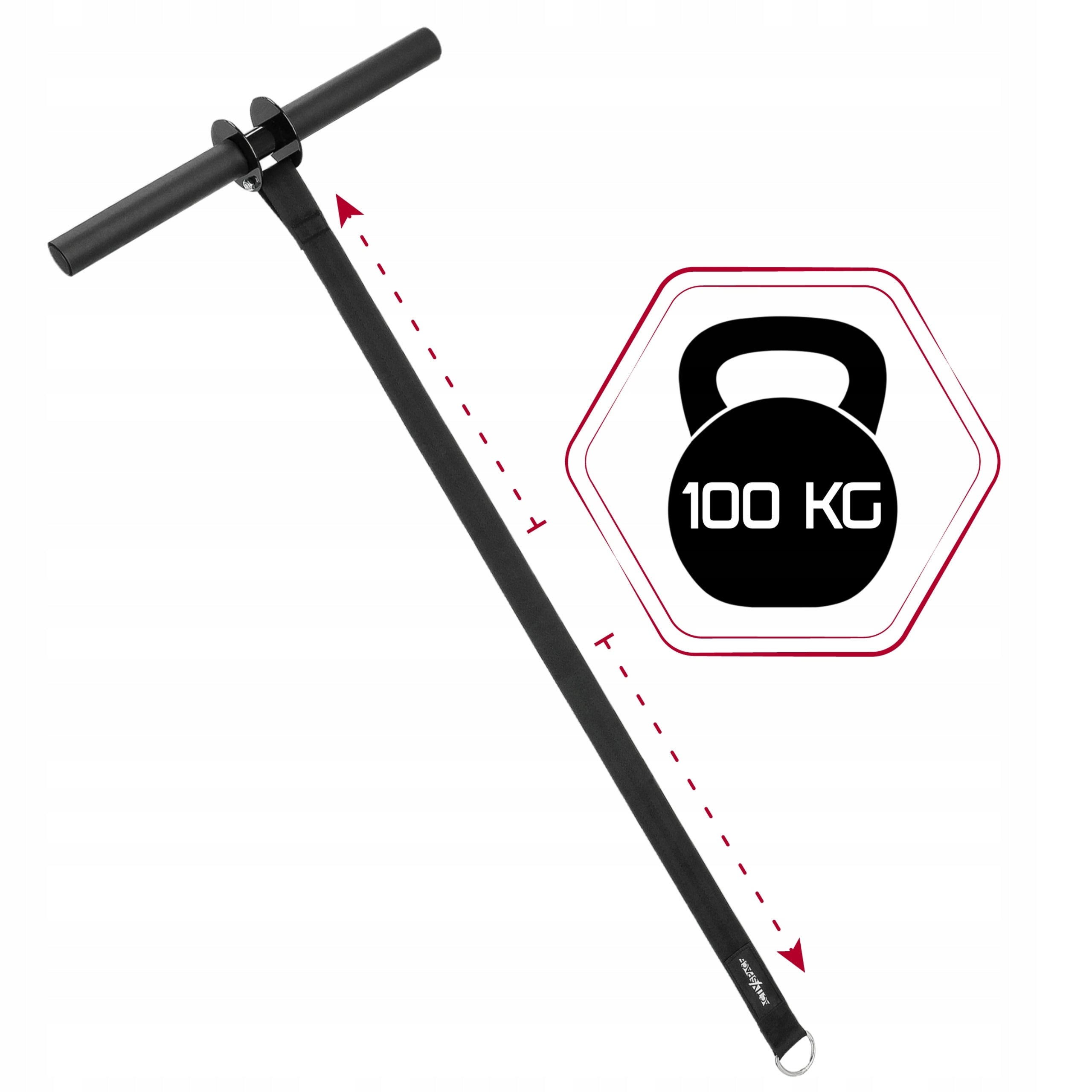 WRIST ROLLER TRAINING BAR FOR FOREARM MUSCLE EXERCISES PREMIUM QUALITY Kind bars