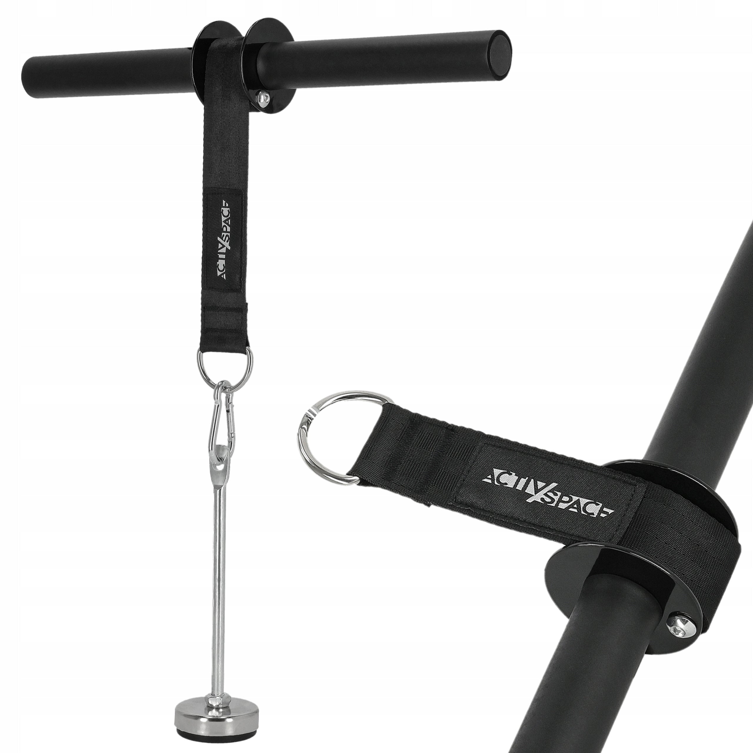 WRIST ROLLER TRAINING BAR FOR FOREARM MUSCLE EXERCISES PREMIUM QUALITY