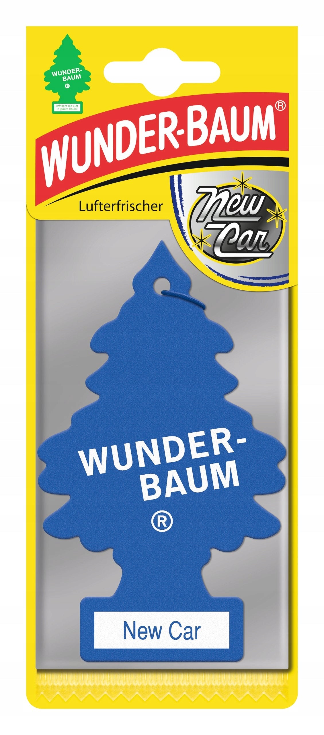 WUNDER-BAUM New Car fragrance pendant