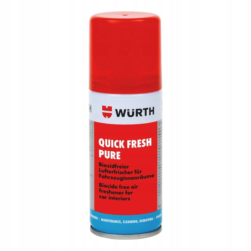WURTH QUICK FRESH PURE CAR INTERIOR AIR CONDITIONING FRESHENER