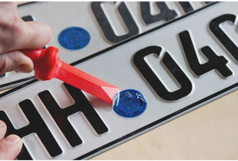 WURTH SCRAPERS PLASTIC SCRAPERS FOR FOAM PAINT GLUE STICKERS 2 PIECES EAN (GTIN) 4053479285146