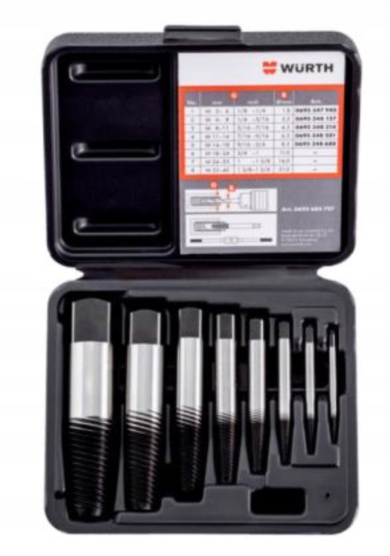 WURTH Screwdriver set M3-M55 Manufacturer code 0695684727