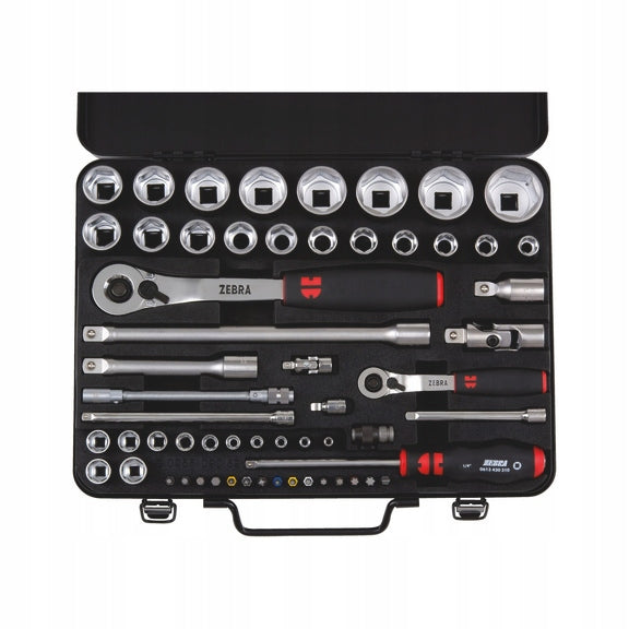 WURTH Socket wrench set 1/4 1/2 59 pieces