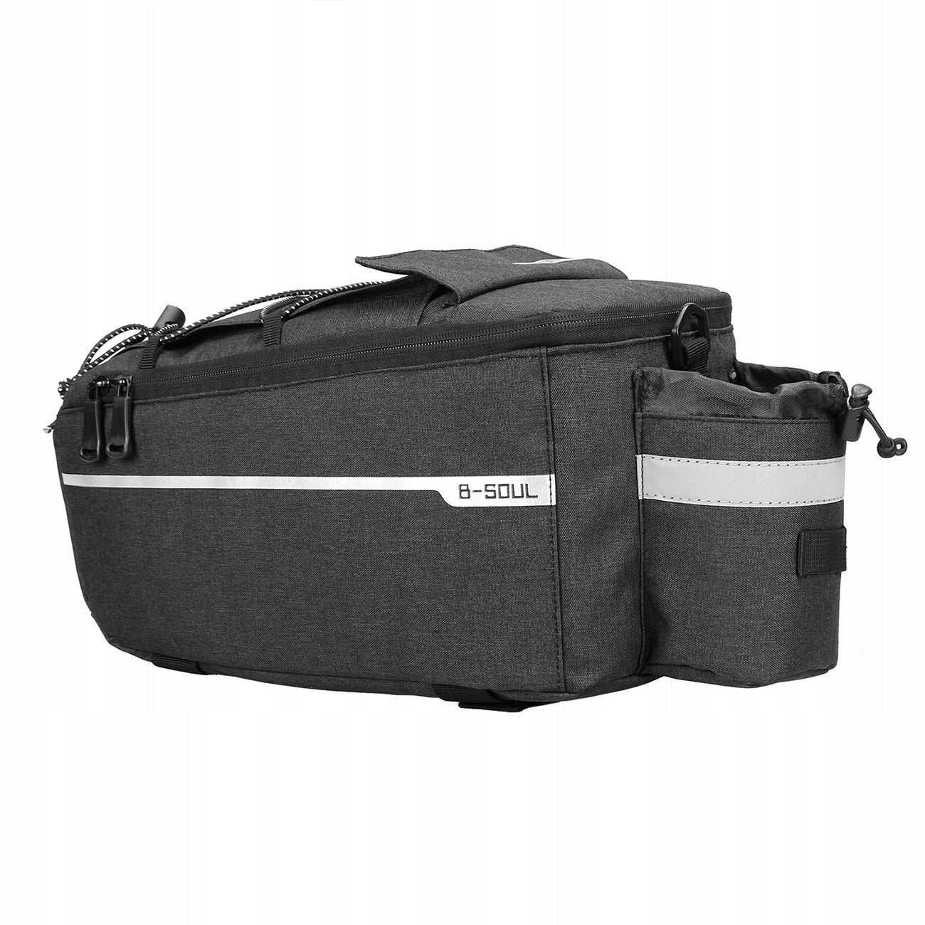 WYA26Y0S Thermal Bike Bag for Luggage Rack with Shoulder Strap - Black Brand Hurtel