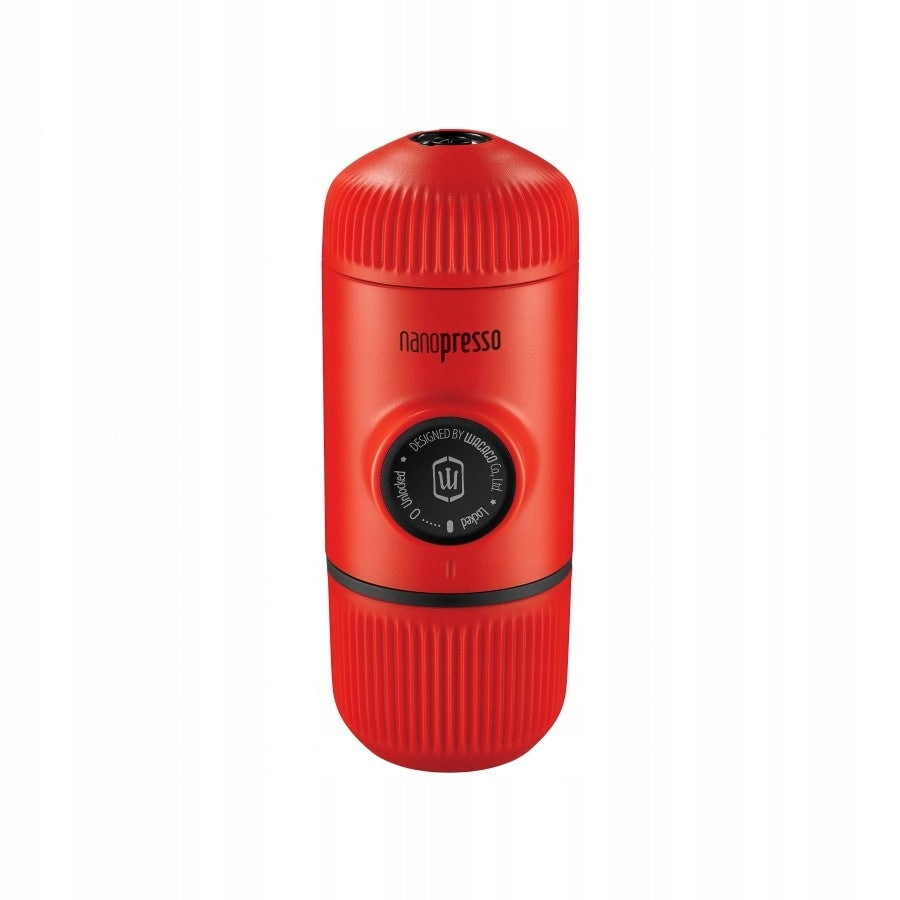 Wacaco Nanopresso Lava Red Express Portable 18Bar Handheld Travel Case Manufacturer code Nanopresso Lava Red