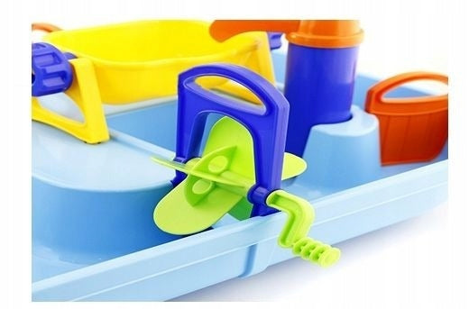Wader Polesie WATER TABLE BATH SET Kid's age 9+ months