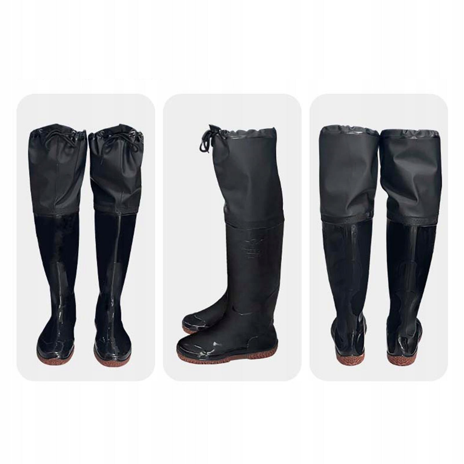 Wading Pants, River Boots, Anti Slip Wear Resistant Shoes 45 EUR Size Model Fishing Hip Wader