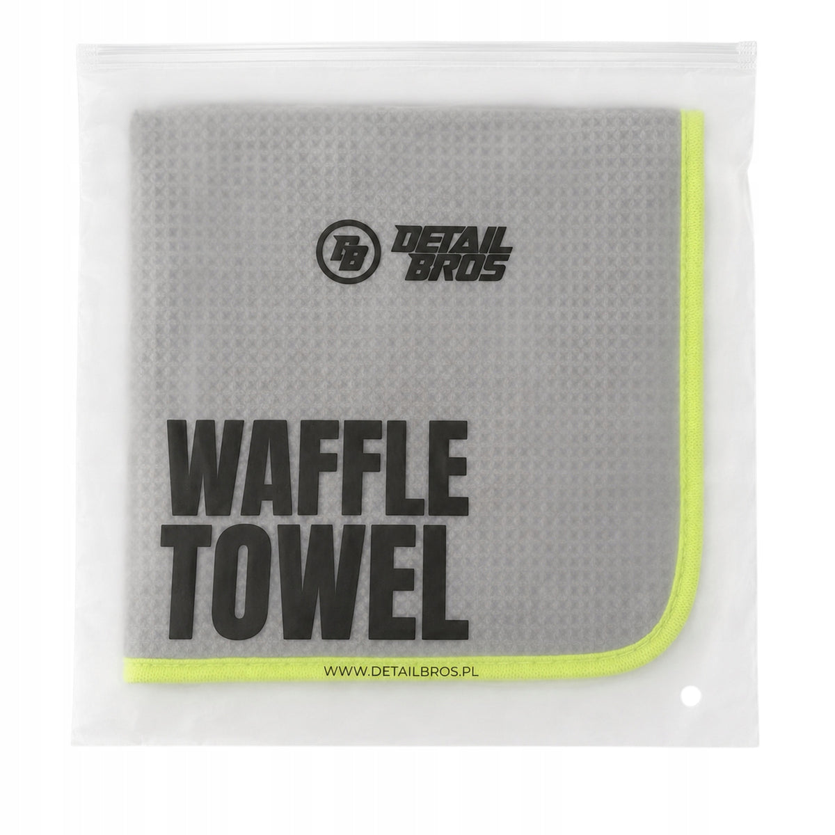 Waffle Cloth Microfiber Waffle Towel-Detail Bros Manufacturer Detail Bros