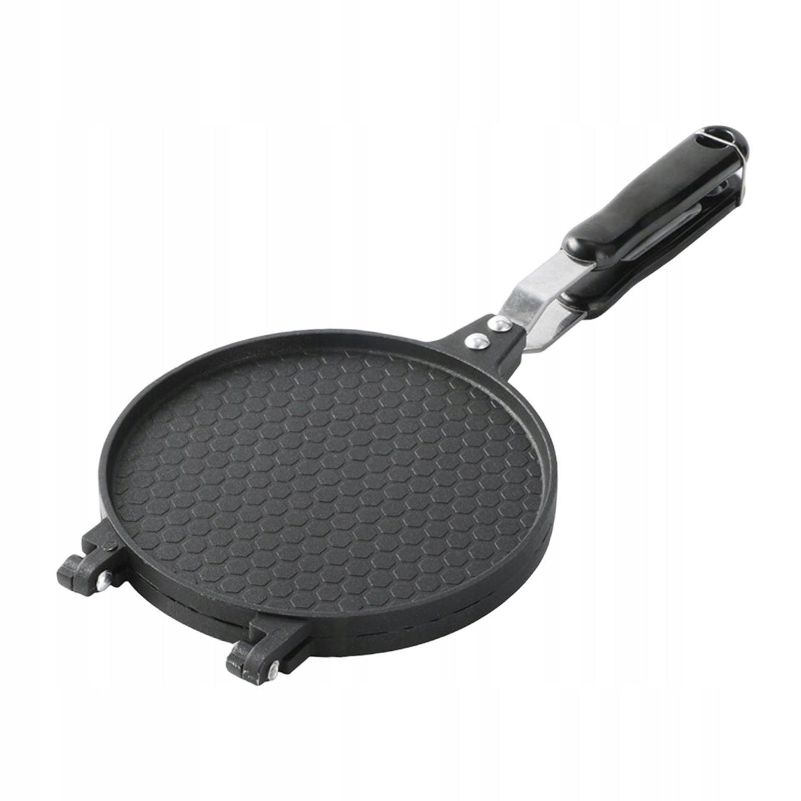 Waffle Cone Maker Baking Pan Easy to Clean Bakeware DIY Tool Egg Roll 17cm
