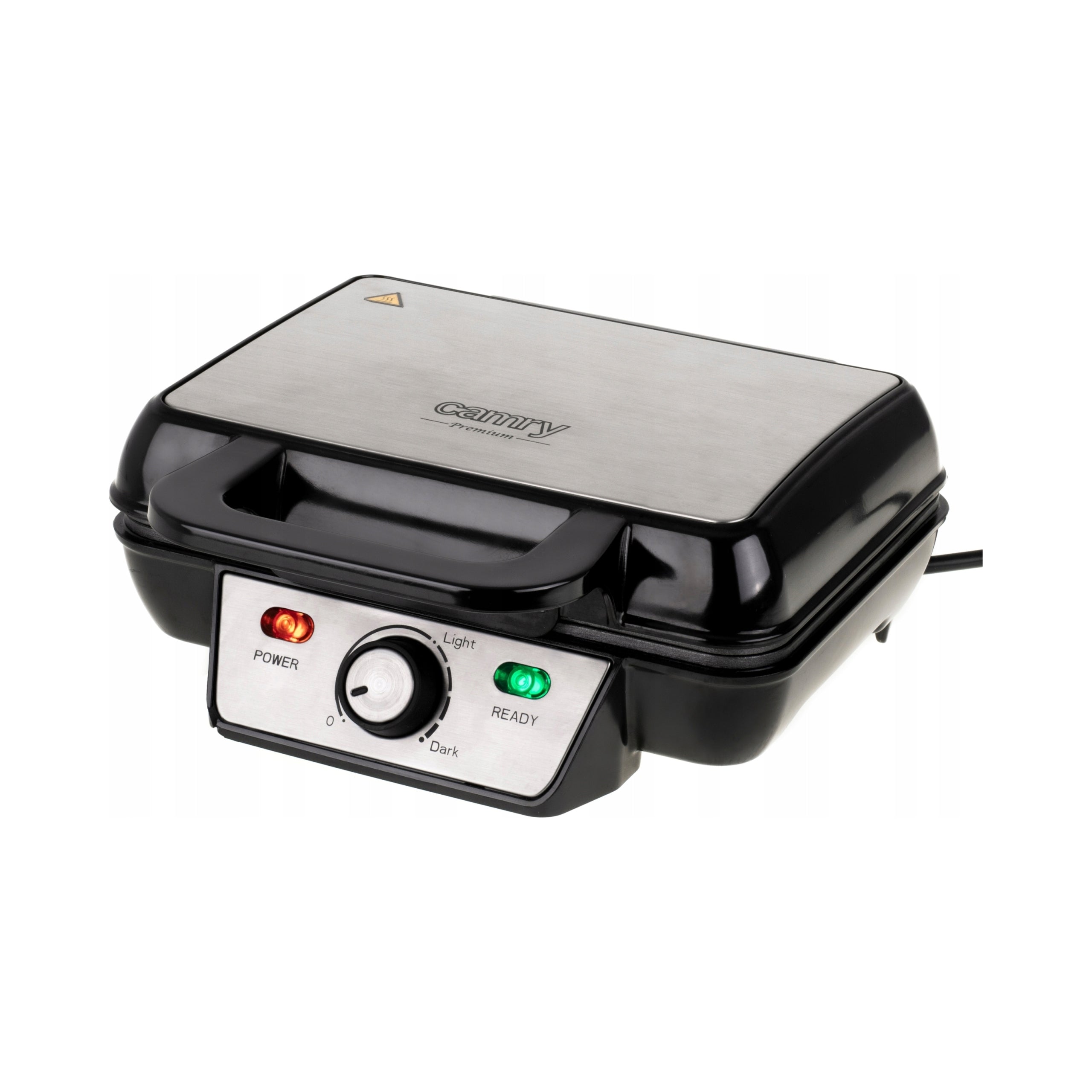 Waffle Iron 1600W XXL for 2 Large Waffles Liquid Temperature Control THERMOSTAT