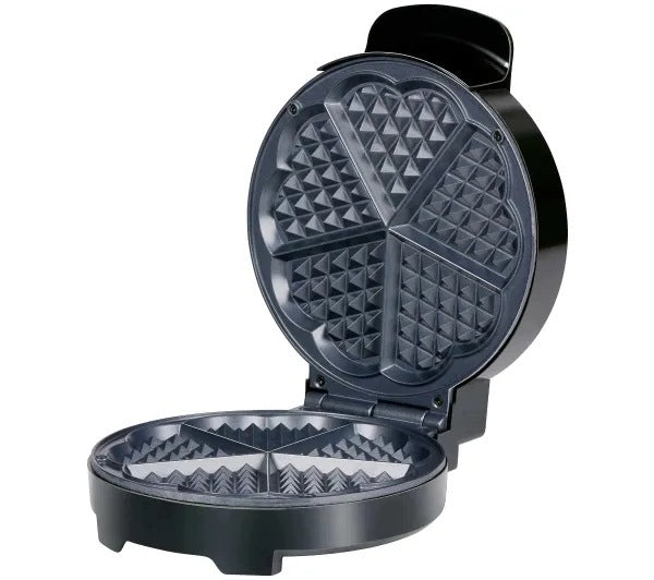 Waffle Iron Alpina BL-29103 1000W Temperature Control Black