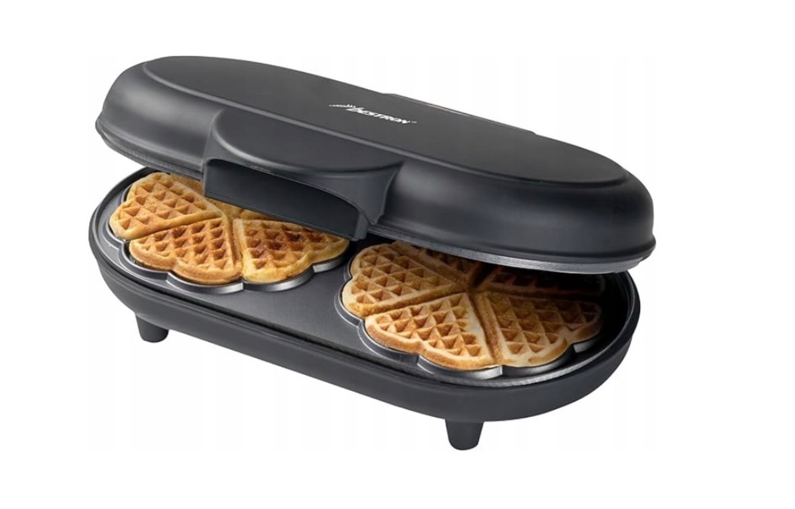 Waffle Iron Bestron ADWM1000 1200 W black
