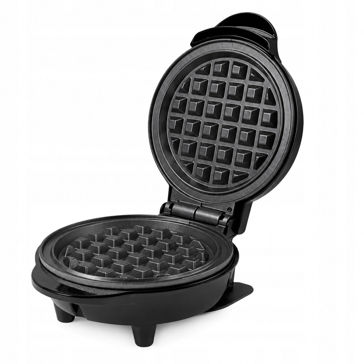 Waffle Iron Bestron AMW500Z Mini Wafers 550W Black Label Black Brand Bestron