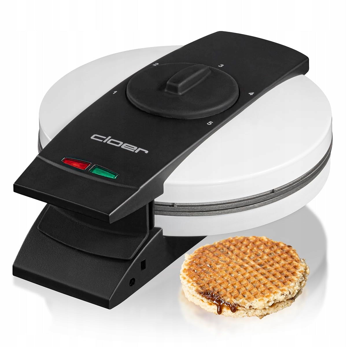 Waffle Iron Cloer 1641S Stroop 14,5 cm 850 W
