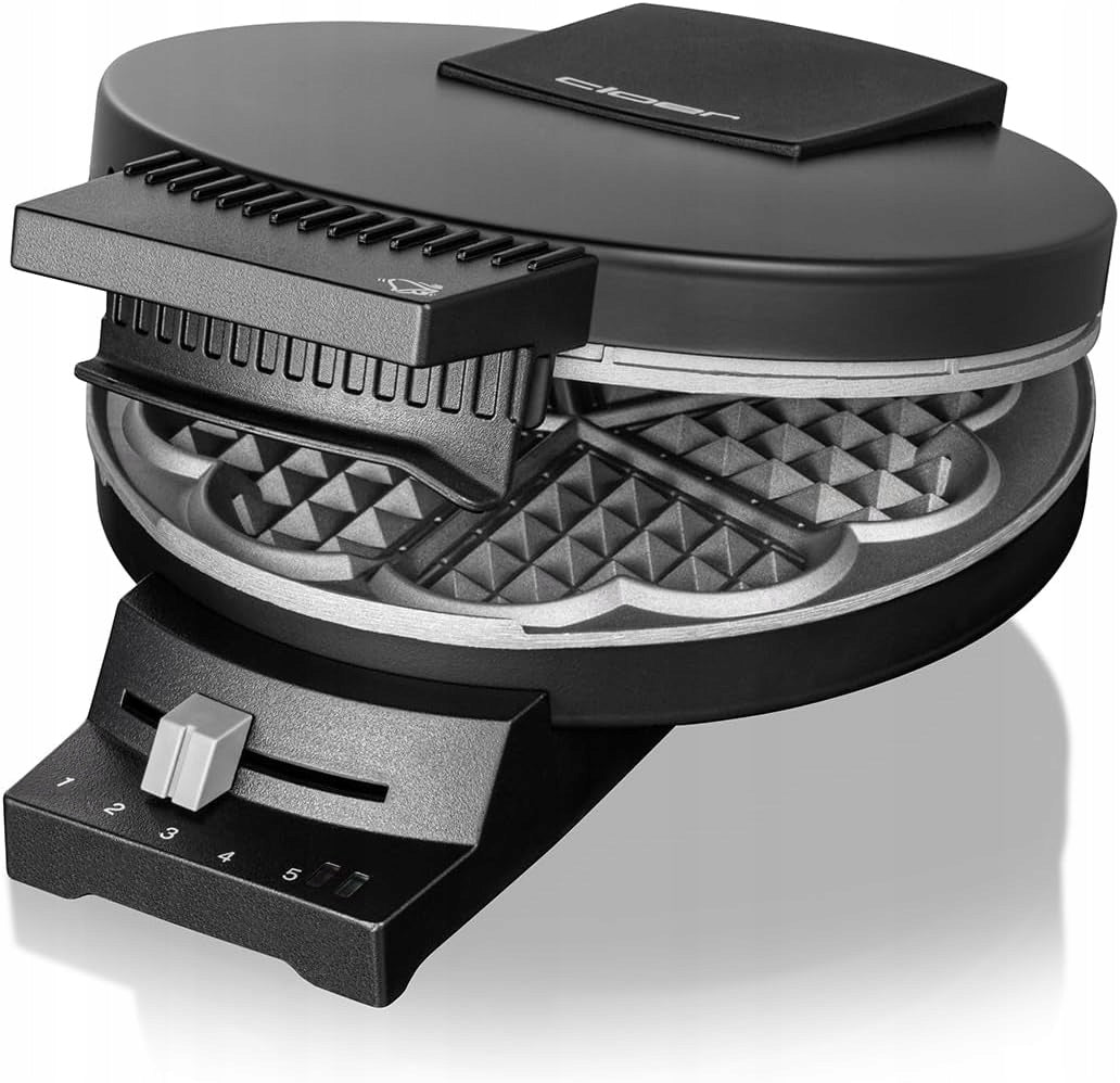 Waffle Iron Cloer Cloer-0180 930 W black Manufacturer code Cloer-0180