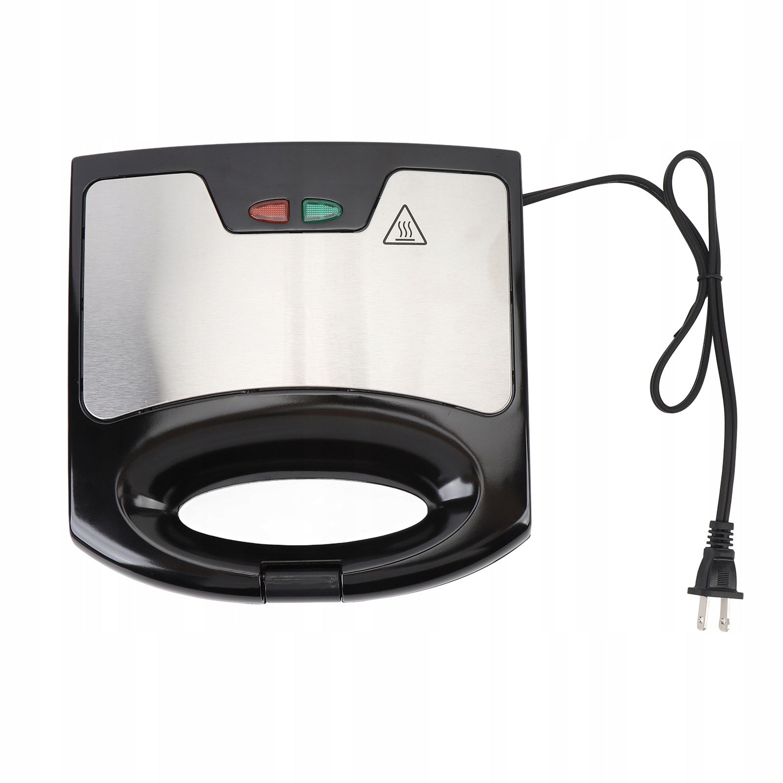 Waffle Iron, Compact Small Electric Grill 800W For Kitchen