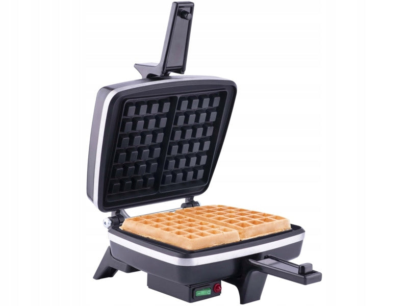 Waffle Iron DEZAL 301.7 Profi W Black