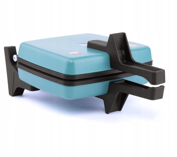 Waffle Iron Dezal 301.4.1 N 1300W 2 Waffles Non-stick coating Green
