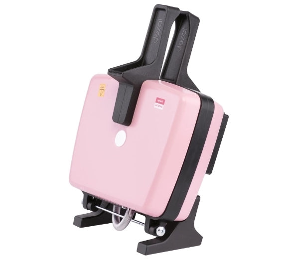 Waffle Iron Dezal 301.5.1 LWN 1300W 2 Pink Waffles Packaging status original
