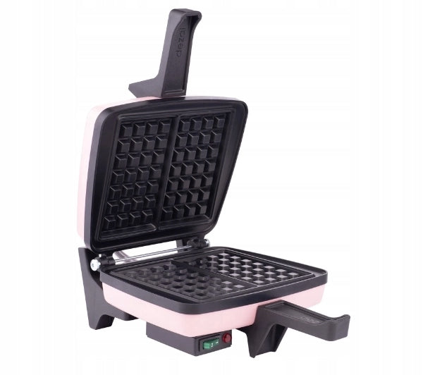 Waffle Iron Dezal 301.5.1 LWN 1300W 2 Pink Waffles Power rating 1300 W