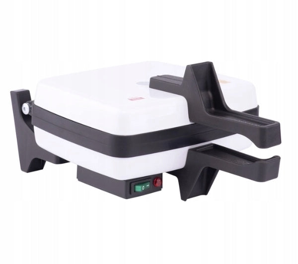 Waffle Iron Dezal 301.5.1 LWN 1300W 2 Waffles White