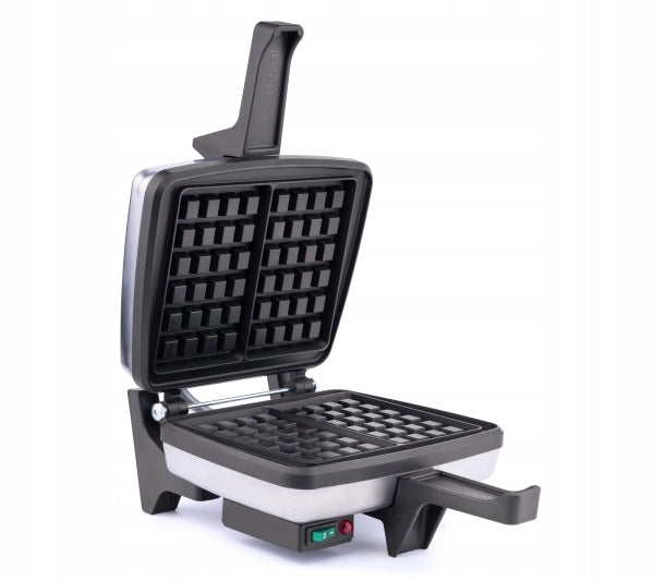 Waffle Iron Dezal 301.7.1 LWN 1300W 2 Waffles Non-stick coating Silver Power rating 1300 W