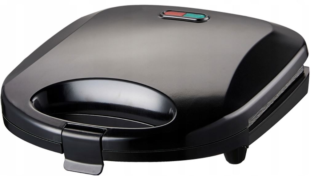 Waffle Iron Esperanza BLUEBERRY black 1000W 2 Large Waffles! Brand no brand