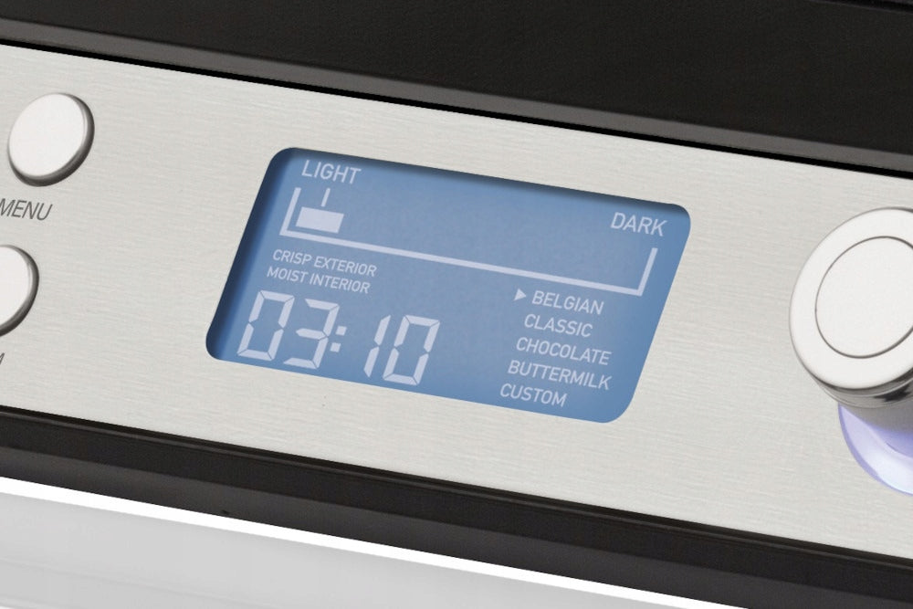 Waffle Iron GÖTZE & JENSEN DW900 1600W LCD Housing material metal