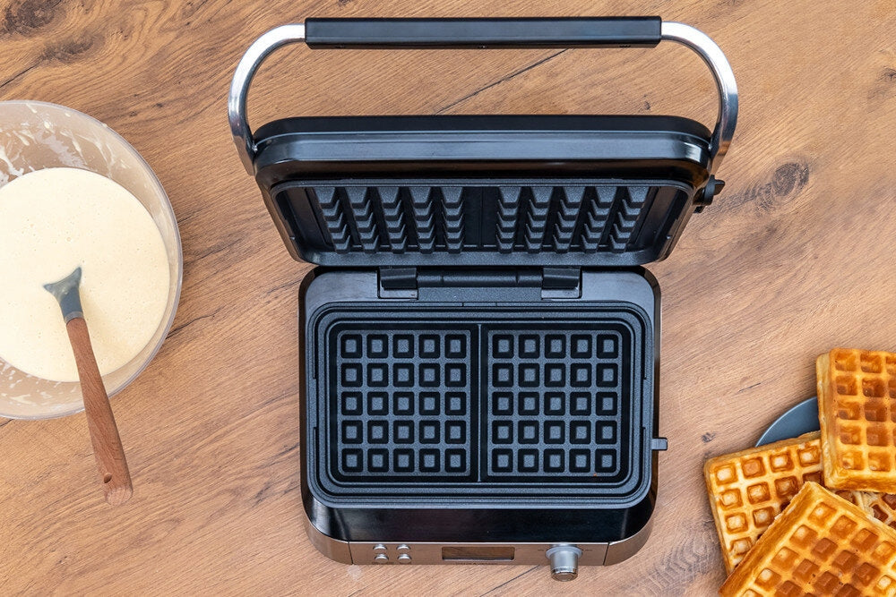 Waffle Iron GÖTZE & JENSEN DW900 1600W LCD Waffle shape square