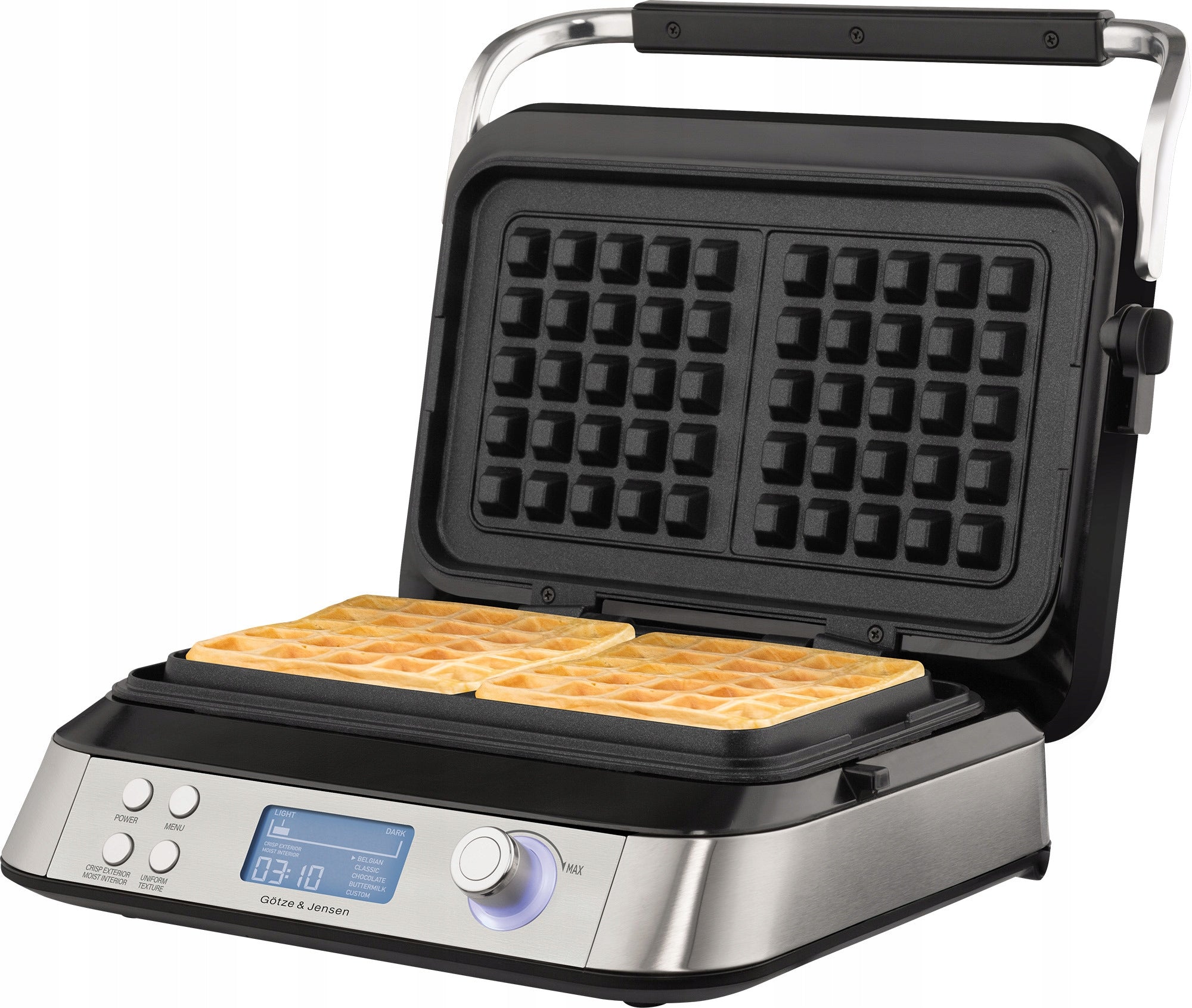 Waffle Iron GÖTZE & JENSEN DW900 1600W LCD